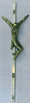 Croix stylisée en métal K32 35,5x10 cm